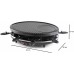 DOMO Raclette grill wolnostojący dla 8 osób, 1200W DO9038G