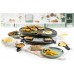 DOMO Raclette grill wolnostojący dla 8 osób, 1200W DO9038G
