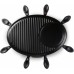 DOMO Raclette grill wolnostojący dla 8 osób, 1200W DO9038G