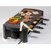 PRZECENA!!!DOMO Raclette grill elektryczny z naturalnego kamienia DO9039G