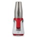 DOMO Smoothie Blender i shaker do koktajli 2 w 1 DO449BL