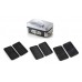 DOMO Sandwich - grill - gofrownica - 3w1, 1000W DO9136C