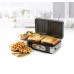 DOMO Sandwich - grill - gofrownica - 3w1, 1000W DO9136C