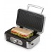 DOMO Sandwich - grill - gofrownica - 3w1, 1000W DO9136C