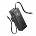 EcoFlow RAPID Powerbank (25 000 mAh, 170 W) 2×100 W wbudowany kabel USB-C – czarna