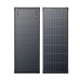 EcoFlow RV Max Zestaw dwóch sztywnych paneli słonecznych 130 W 1ECOS130
