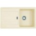 Franke SET G20 Zlewozmywak EFG 614-78 kremowy + bateria FC 9547.073, 114.0283.260