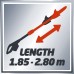 Einhell GC-EC 750 T Elektryczna piła do przycinania 4501210