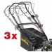 EINHELL Royal RPM 46/1 S-SE Spalinowa kosiarka do trawy 3402410