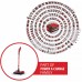 Einhell TE-FS 18 Li-Solo Zamiatarka akumulatorowa (18V/bez aku) 2352050