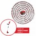 Einhell GC-CT 18/24 Li-Solo Podkaszarka akumulatorowa (18V/bez aku) 3411123