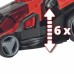 Einhell GE-CM 36/36 Li M Kit (2x4Ah) Akumulatorowa kosiarka 3413234