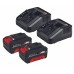 Einhell GE-CM 36/36 Li M Kit (2x4Ah) Akumulatorowa kosiarka 3413234