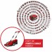 Einhell RASARRO 36/40 Kosiarka akumulatorowa (40cm/36V/2x4,0Ah) 3413278