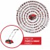 Einhell GC-SC 36/31 Li-Solo Bezprzewodowy wertykulator i aerator (36 V/bez aku) 3420660
