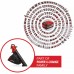 Einhell VENTURRO 18/210 Bezprzewodowy odkurzacz do liści (18V/bez aku) 3433625