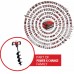 Einhell GP-EA 18/150 Li BL-Solo Bezprzewodowa wiertnica ziemna (18 V/bez aku) 3437000