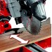 Einhell TC-SM 2534/1 Piła ukosowa podwójna z posuwem (2350W/250 mm) 4300395