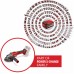 Einhell AXXIO 18/115 Q Szlifierka kątowa akumulatorowa (115mm/18V/bez aku) 4431150