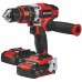 Einhell TE-CD 18/48 Li-i Wiertarko-Wkrętarka (48Nm/18V/2x2,0Ah) 4513935