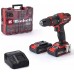 Einhell TE-CD 18/40 Li-i +64 Akumulatorowa wiertarka udarowa (40Nm/18V/2x2.0Ah) 4513992