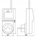 ELEKTROBOCK Bezprzewodowy termostat BT23