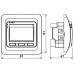 ELEKTROBOCK Inteligentny termostat do elektrycznego ogrzewania podłogowego PT713-EI