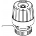 HEIMEIER EMOtec 230 V (NC) Siłownik termiczny bezprądowo zamknięty 1807-00.500