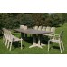 EVOLUTIF CHARLOTTE Country Krzesło ogrodowe z podłokietnikami, biały 17200307