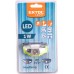 EXTOL LIGHT Latarka czołowa 40lm, 1W + 2 czerwone L 43103