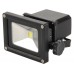 EXTOL LIGHT Reflektor LED 10W, akumulatorowy z podstawą - 43122