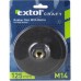EXTOL CRAFT Dysk tarcza na rzep do szlifierki kątowej M14, 115mm 108501