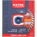 EXTOL PREMIUM Tarcza dysk diamentowy do ciecia 125x22,2mm - TURBO 108952