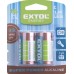 EXTOL Energy Baterie alkaliczne (LR14) 1,5V, 2szt - 42014