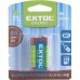 EXTOL Energy Bateria alkaliczna 9V (6LR61), 1szt – 42016