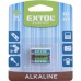 EXTOL ENERGY Bateria alkaliczna 12V (23A), 2szt – 42017