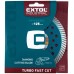 EXTOL INDUSTRIAL Tarcza diamentowa do cięcia 125x22,2mm TURBO FAST CUT 8703052