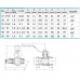 Ferro zawór kulowy wodny 5/4", DN32 KPO4