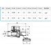 Ferro zawór kulowy wodny spustowy standard 1/2", DN15 ZSS1