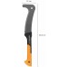 Fiskars XA3 WoodXpert Tasak karczownik, 50cm (126004) 1003609