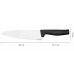 Fiskars Hard Edge Duży nóż kuchenny, 20cm 1051747