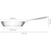 Fiskars All Steel Pure Patelnia do smażenia, 24cm 1057595