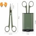 Fiskars Plant Care Nożyczki ogrodowe z ostrym czubkiem i etui, 16 cm 1075315