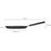 Fiskars Hard Face Patelnia do naleśników 22cm 1075522