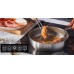 Fiskars All Steel Rondel 26 cm, stal nierdzewna 1023762, 1064746