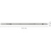 Fiskars Wymienny brzeszczot do piły do metalu, 30cm, 24 TPI 1062941