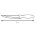 Fiskars Functional Form Nóż do obierania 11 cm 1014205