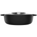 Fiskars Norden Grill chef garnek żeliwny z pokrywą ze stali nierdzewnej, 30cm 1066430