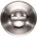 Fiskars Norden Grill chef garnek żeliwny z pokrywą ze stali nierdzewnej, 30cm 1066430