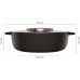 Fiskars Norden Grill chef garnek żeliwny z pokrywą ze stali nierdzewnej, 30cm 1066430